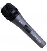 Sennheiser e835S Black dynamický vokální mikrofon s vypínačem ( i řeč )