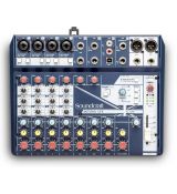 Soundcraft Notepad 12FX analog. mix. pult 4xXLR in/ 4x stereo in, USB, efekt