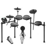 Alesis Nitro Mesh Kit 8 padů, 2pedály hihat a kopák, síťované pady, rampa, modul