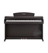 Kurzweil M110 SR dig. piano se stoličkou v ceně, barva tmavo hnědá