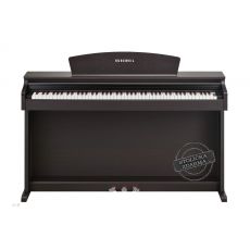 Kurzweil M110 SR dig. piano se stoličkou v ceně, barva tmavo hnědá