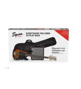 Fender Squier Affinity Jazz Bass SET combo Rumble 15, bag, řemen, kabel