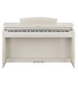 Kurzweil M230WHITE prof. dig. piano s klad. mech. 30zvuků, 128hlasů AKCE!!