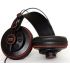 Superlux HD 681 BK RED prošití, 32 Ohm možnost odklopení 1 měniče