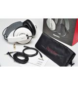 Superlux HD681 EVO WHITE polootevřená sluchátka 32 Ohm 98 dB, odnímatelný kabel