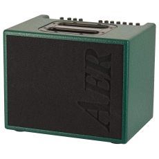 AER Compact 60 IV Green Spatter Finish Limited edition 60W 1x8", REV/DEL/CHORUS