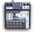Soundcraft Notepad 8 FX 8 vstupů, 2x XLR,2xline, AUX s efektem a USB SH