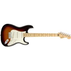 Fendel Stratocaster Mexico 3x single Sunburst, Maple neck,  3-tone jako nový