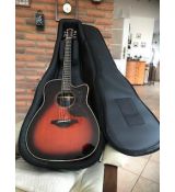 Yamaha A3N Red Burst Cuttaway,super dřevo, duální erl. PRODÁNO