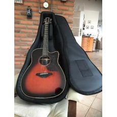 Yamaha A3N Red Burst Cuttaway,super dřevo, duální erl. PRODÁNO