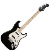 Fender Squier Contemporary Stratocaster Black Metalic, HH, Maple neck