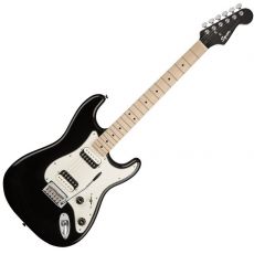Fender Squier Contemporary Stratocaster Black Metalic, HH, Maple neck