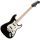 Fender Squier Contemporary Stratocaster Black Metalic, HH, Maple neck
