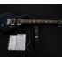 Paul RED SMITH USA Faded Blue Smokeburst Flambovaný javor TOP,palisandr