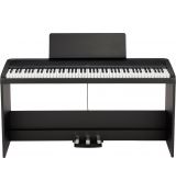 Korg B2SP-BK digitální piano se stojanem, 12 zvuků, 120 hlasů, USBm NOVINKA 2021 copy