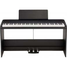 Korg B2SP-BK digitální piano se stojanem, 12 zvuků, 120 hlasů, USBm NOVINKA 2021 copy