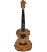 Aiersi SU506N Tenorové ukulele s Flamed Maple TOP design,  profi kvalita