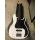 Fender SQUIER P-Bass WHITE RW Precission 4 strunná, černý pickguard, výborně ladí