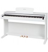 Sencor SDP100 WH kvalitní dig. piano 8 zvuků, kladivková mech. USB, pro žáky ZUŠ