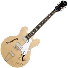 Epiphone Casino Natural, klasický nástroj pro fusion styly i jazz. Vybraný kus!