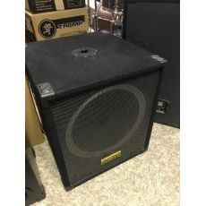 DJ-TECH SX18 SUB A aktivní subbas 18", 126dB, od 45Hz, 400W, díra pro tyč.