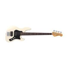 FGN Jazz Bass AWH Antique White, snímače humbucker , single Japonsko AKCE