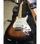 Fender Stratocaster Sunburst, Maple neck, 3xsingle, Made in Mexico