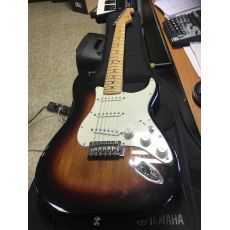 Fender Stratocaster Sunburst, Maple neck, 3xsingle, Made in Mexico