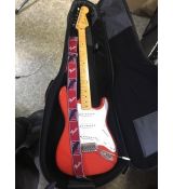 Fender Squire Classic Vibe ‘50s Stratocaster , Fiesta RED, SSS,