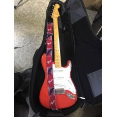 Fender Squire Classic Vibe ‘50s Stratocaster , Fiesta RED, SSS,