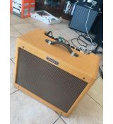 Fender Blues Junior MIM 40W 12" repro, vintage cover + přebal Fender