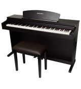 Kurzweil M115 SR Dig. piano, klad. mechanika, navíc doprovody a stolička NEW 2022