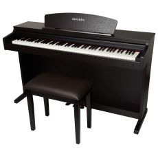 Kurzweil M115 SR Dig. piano, klad. mechanika, navíc doprovody a stolička NEW 2022