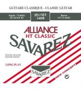 Savarez 540R Nylonové struny pro klasickou kytaru, MEDIUM, postříbřené ovinutí