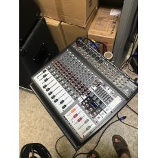 Behringer PMP3000 FX powermix 2x450W 8+4 in, Boxy 215 15" + 1" driver Prodáno