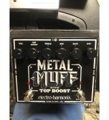 Electro Harmonix Metal Muff with Top Boost distortion s fuzz možnostmi