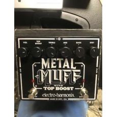 Electro Harmonix Metal Muff with Top Boost distortion s fuzz možnostmi