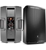 JBL eon615 Aktivní dvoupásmový box, 700+300W, 127dB, 39-20kHz, poslední pár !