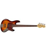 Sandberg Electra TT4 RW SB  baskytara typu Jazz Bass se single coil snímači Sunburst