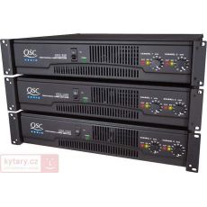 QSC RMX 1450 1ks 2x286 /8 Ohm + QSC RMX1850 HD 2ks 2x386W/8 Ohm