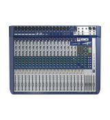 Soundcraft Signature 22 analogový prof. mix Lexicon dual efekt +hardcase profi