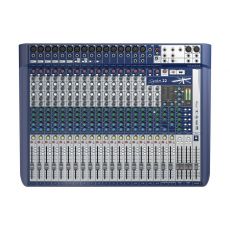 Soundcraft Signature 22 analogový prof. mix Lexicon dual efekt +hardcase profi