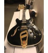 Hagstrom VIKING II 67-09 model semiakustická reissue kytara TOP kvalita