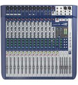 Soundcraft Signature 16 16 analog, Lexicon Efekt.  4x Aux, FX return - kvalita