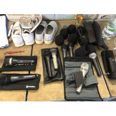 Shure sluchátka HD215/415 3xp oužité za 1890 Kč info na dotaz 602342520