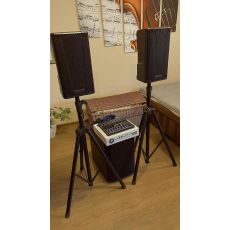 dB Technologies sub612 600/1200W aktivní subbas , 131 dB , 46-123dB