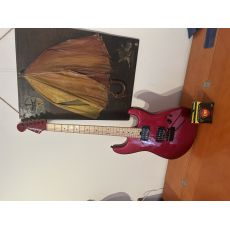 Jackson signature Gus G. San Dimas Maple neck Candy Apple REd 2xHB AKCE!