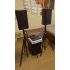 dB Technologies sub 612 600/1200W aktivní subbas , 131 dB , 46-123dB