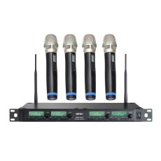 Mipro ACT-3 Vocal set QUAD3 4x  Mipro ACT-32H. Kondenz. mikrof. vložky MU-80