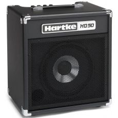 Hartke HD-50 50W ,repro 10" pasiv/active vstup, výstup